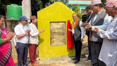 Photo of भारतीय सहयोगमा कैलालीमा विद्यालय भवन बन्दै