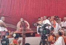 Photo of जगदगुरु शंकराचार्य श्री श्री विधुशेखर भारती काठमाडौँमा