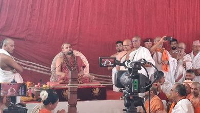 Photo of जगदगुरु शंकराचार्य श्री श्री विधुशेखर भारती काठमाडौँमा