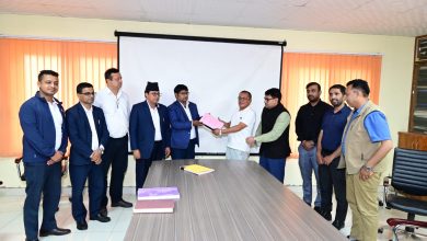 Photo of भारत सरकारको अनुदान सहयोगमा निर्माण हुने विद्यालयहरूको ठेक्का सम्झौता सम्पन्न