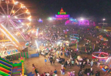 Photo of नक्टाबाबा मन्दिरमा गङ्गादशहरा मेला