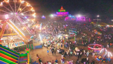 Photo of नक्टाबाबा मन्दिरमा गङ्गादशहरा मेला