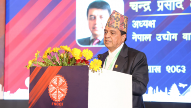 Photo of दोस्रो चरणको आर्थिक सुधारमार्फत मुलुकको आर्थिक रूपान्तरणलाई तीव्र बनाउनुपर्छः अध्यक्ष ढकाल