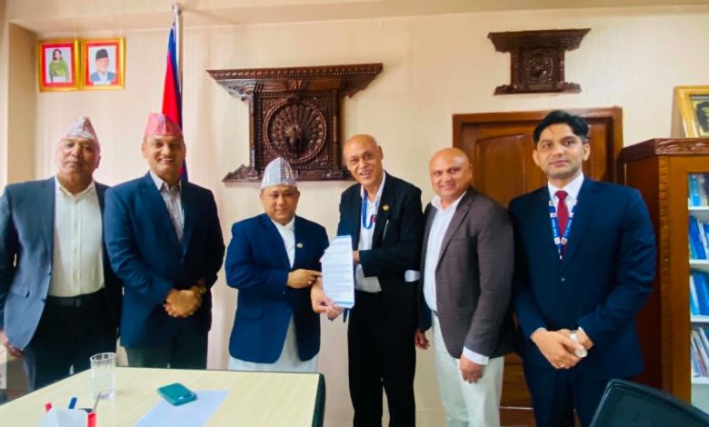 एनआरएनए कानुनको मस्यौदामाथि छलफल हुन्छः परराष्ट्र मन्त्री एनआरएनए कानुनको मस्यौदामाथि छलफल हुन्छः परराष्ट्र मन्त्री