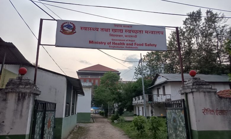 मनसुनजन्य रोगको रोकथामका लागि ‘प्रतिकार्य अभियान’