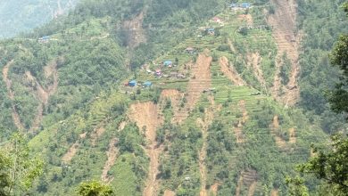 Photo of च्याङथापूका २६ घर उच्च जोखिममा