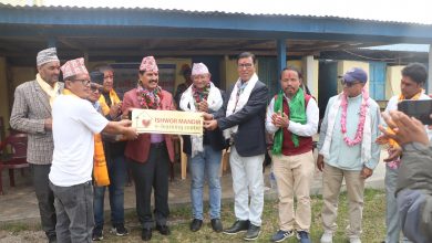 Photo of विद्यालयमा आधुनिक ‘इ-लर्निङ सेन्टर’ स्थापना
