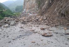 Photo of नारायणगढ-मुग्लिन सडक अवरुद्ध