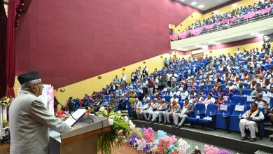 Photo of गणतन्त्रमा स्थानीय सरकारको महत्त्व र गरिमा व्यापक हुन्छ : राष्ट्रपति पौडेल