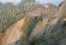 Photo of बाढीका कारण सिद्धिचरण राजमार्ग पूर्ण रुपमा अवरुद्ध