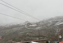 Photo of बर्खा लाग्यो, तर हिउँ पर्न छाडेन