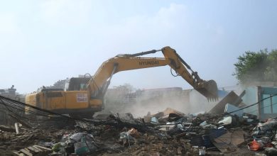Photo of बल्खुमा अधिकार क्षेत्र मिचेर बनाइएका संरचना हटाउने काम जारी