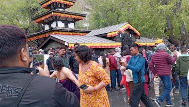 Photo of मुक्तिनाथमा दर्शनार्थी खचाखच