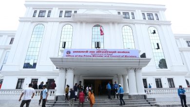 Photo of आजदेखि सरकारी कार्यालयमा सरसफाइ अभियान