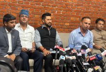 Photo of रास्वपा सभापति लामिछाने भारत भ्रमण सम्पन्न गरी  स्वेदश फिर्ता