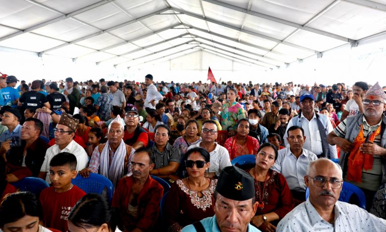 महाधिवेशन उद्घाटन सत्रमा शीर्ष नेताहरुले सम्बोधन गर्नुहुने