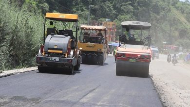Photo of निर्माण सामाग्रीको उपलब्धतासँगै पुन: सुरु भयो नागढुंगा-मुग्लिन सडक निर्माण कार्य