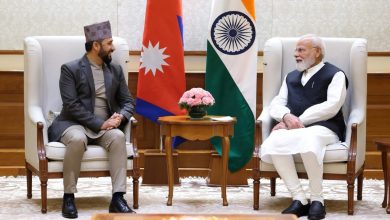 Photo of  नेपालसँगको सम्बन्धलाई नयाँ उचाइमा लैजान भारत प्रतिबद्ध छ- मोदी