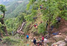 Photo of काभ्रेको बुचाकोटमा बस दुर्घटना, ८ जनाको मृत्यु, १६ घाइते