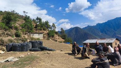 Photo of विद्यार्थीलाई पानी बोक्नैकै चिन्ता