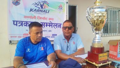 Photo of ‘कर्णाली क्रिकेट कप–२०८३’ आजदेखि