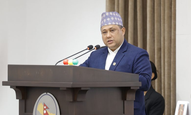 परराष्ट्रमन्त्री खनाल – सार्वजनिक सेवा प्रसारण संस्था