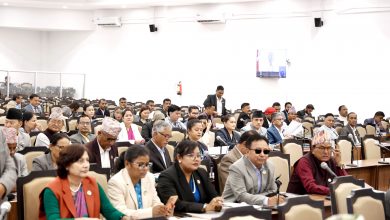 Photo of सांसदद्वारा समसामयिक विषयमा सरकारको ध्यानाकर्षण