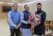 Photo of उच्च राजनीतिक चासोमा रास्वपा सभापति लामिछानेको भारत भ्रमण