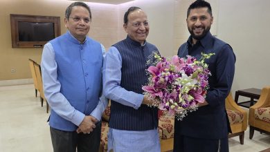 Photo of उच्च राजनीतिक चासोमा रास्वपा सभापति लामिछानेको भारत भ्रमण