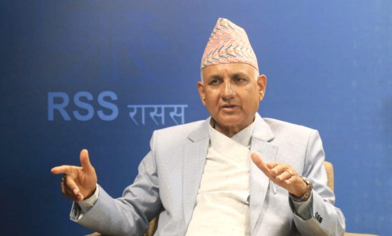 निजामती सेवामा समावेशी समूहको दुईतिहाई प्रतिनिधित्व भएको छः अध्यक्ष रेग्मी