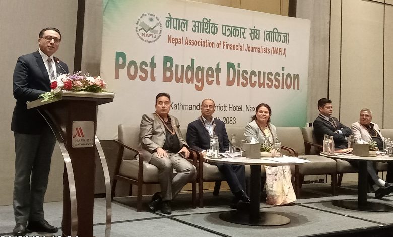 आगामी वर्ष १६ खर्ब राजस्व सङ्कलन गर्ने  सरकारको लक्ष्य