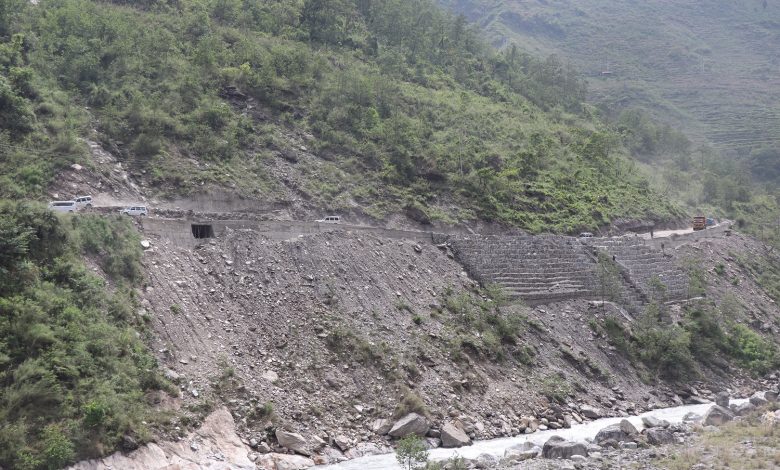 कालीगण्डकी करिडोरः खामभित्तामा पहिरो रोकथाम योजना