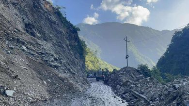 Photo of नारायणगढ–मुग्लिन सडक खण्डमा यातायात सञ्चालनमा