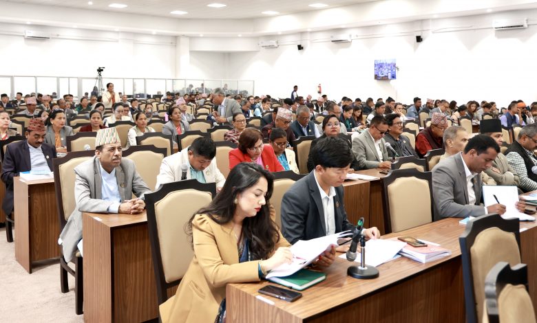 प्रतिनिधि सभामा बुधबारदेखि सम्बन्धित मन्त्रीले जवाफ दिने