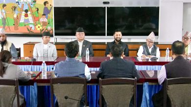 Photo of रास्वपा सभापति लामिछानेले आह्वान गरेको सर्बदलीय बैठक सिंहदरवारमा