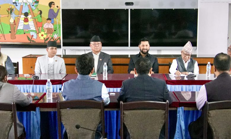 रास्वपा सभापति लामिछानेले आह्वान गरेको सर्बदलीय बैठक सिंहदरवारमा