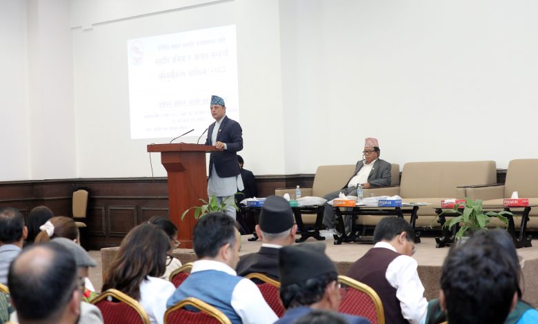 सांसदका काम र व्यवहार जनताले नियालिरहेका हुन्छन्ः सभामुख