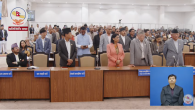 Photo of प्रतिनिधि सभा बैठक -लाइभ