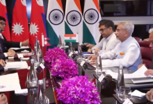 Photo of परराष्ट्रमन्त्री खनाल र विदेशमन्त्री जयशङ्करबीच भेटवार्ता