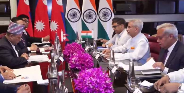 परराष्ट्रमन्त्री खनाल र विदेशमन्त्री जयशङ्करबीच भेटवार्ता परराष्ट्रमन्त्री खनाल र विदेशमन्त्री जयशङ्करबीच भेटवार्ता