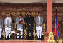 Photo of सुधन गुरुङ गृहमन्त्रीमा र नवप्रवर्तन मन्त्रीमा महावीर पुन नियुक्त