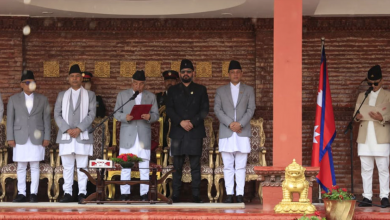 Photo of सुधन गुरुङ गृहमन्त्रीमा र नवप्रवर्तन मन्त्रीमा महावीर पुन नियुक्त