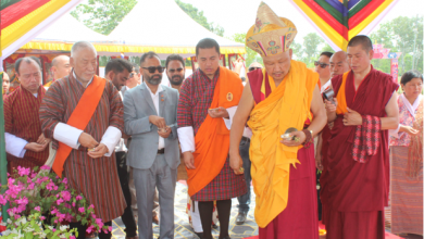 Photo of लुम्बिनीमा भुटानी गुम्बा निर्माण सुरु, नेपाल–भुटान सम्बन्ध थप प्रगाढ हुने विश्वास