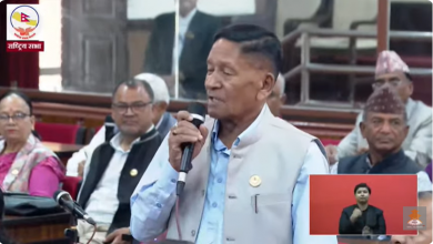Photo of होल्डिङ सेन्टर’का सुकुम्वासीको माग सम्बोधन गर्न सरकारको ध्यानाकर्षण