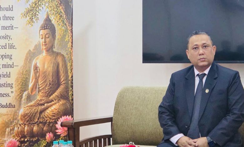 सीमा विवाद कूटनीतिक माध्यमबाट समाधान गर्न नेपाल प्रतिबद्ध छः परराष्ट्रमन्त्री