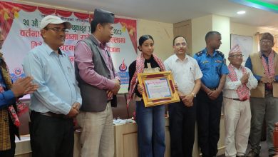 Photo of जातीय छुवाछूत उन्मूलन दिवसमा रामेछापका १७ जना दलित सम्मानित