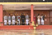 Photo of नवनियुक्त मन्त्रीद्वय गुरुङ र पुनद्वारा सपथ ग्रहण