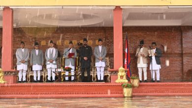 Photo of नवनियुक्त मन्त्रीद्वय गुरुङ र पुनद्वारा सपथ ग्रहण