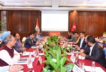 Photo of नेपाल–भारत सीमापार रेलमार्गसम्बन्धी परियोजना सञ्चालन समिति तथा संयुक्त कार्य समूहको बैठक सम्पन्न