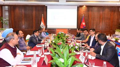 Photo of नेपाल–भारत सीमापार रेलमार्गसम्बन्धी परियोजना सञ्चालन समिति तथा संयुक्त कार्य समूहको बैठक सम्पन्न